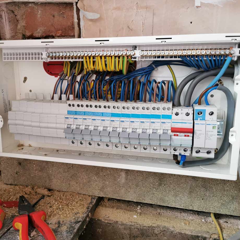 Domestic Electrical Installation Services